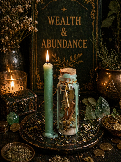 Spell Jar Choose Your Intention For Protection Justice Confidence Love