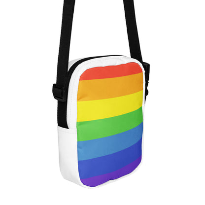 Have A Gay Day Rainbow Crossbody Bag - Pride