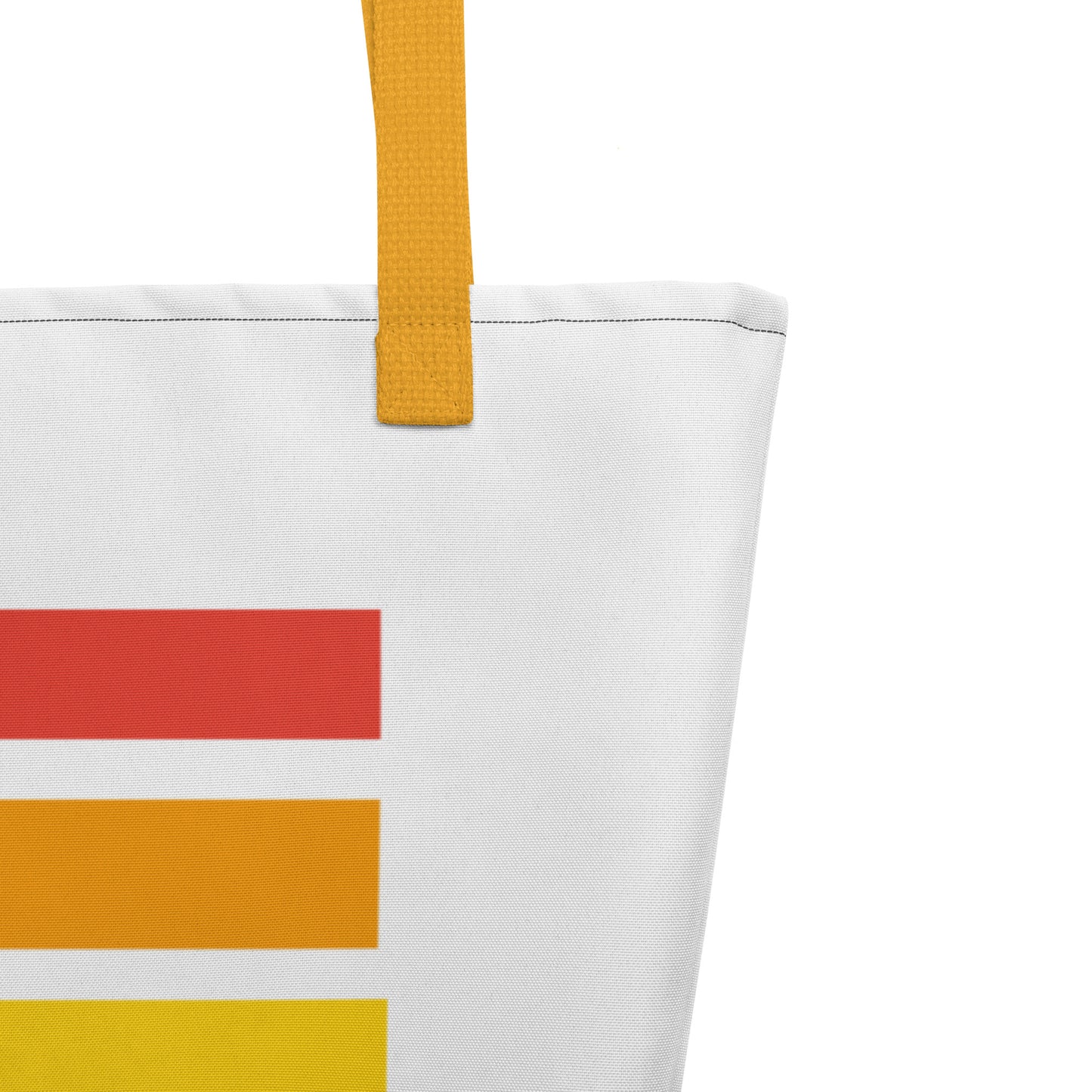 Is It Gay In Here - Large Tote Bag
