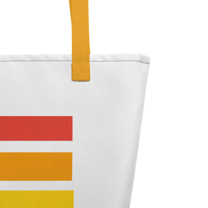 Is It Gay In Here - Large Tote Bag