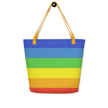 Is It Gay In Here - Large Tote Bag
