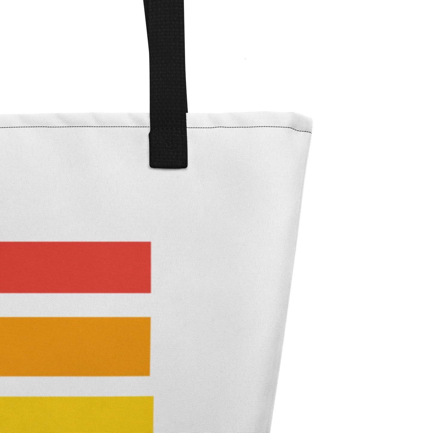 Is It Gay In Here - Large Tote Bag