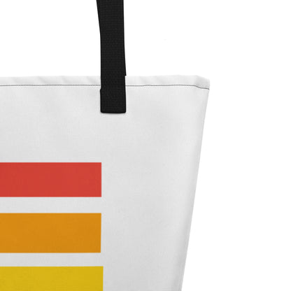 Is It Gay In Here - Large Tote Bag