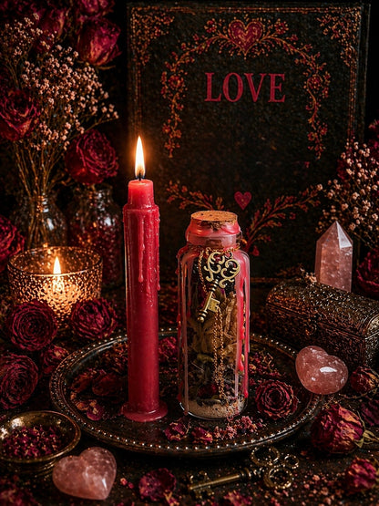 Spell Jar Choose Your Intention For Protection Justice Confidence Love