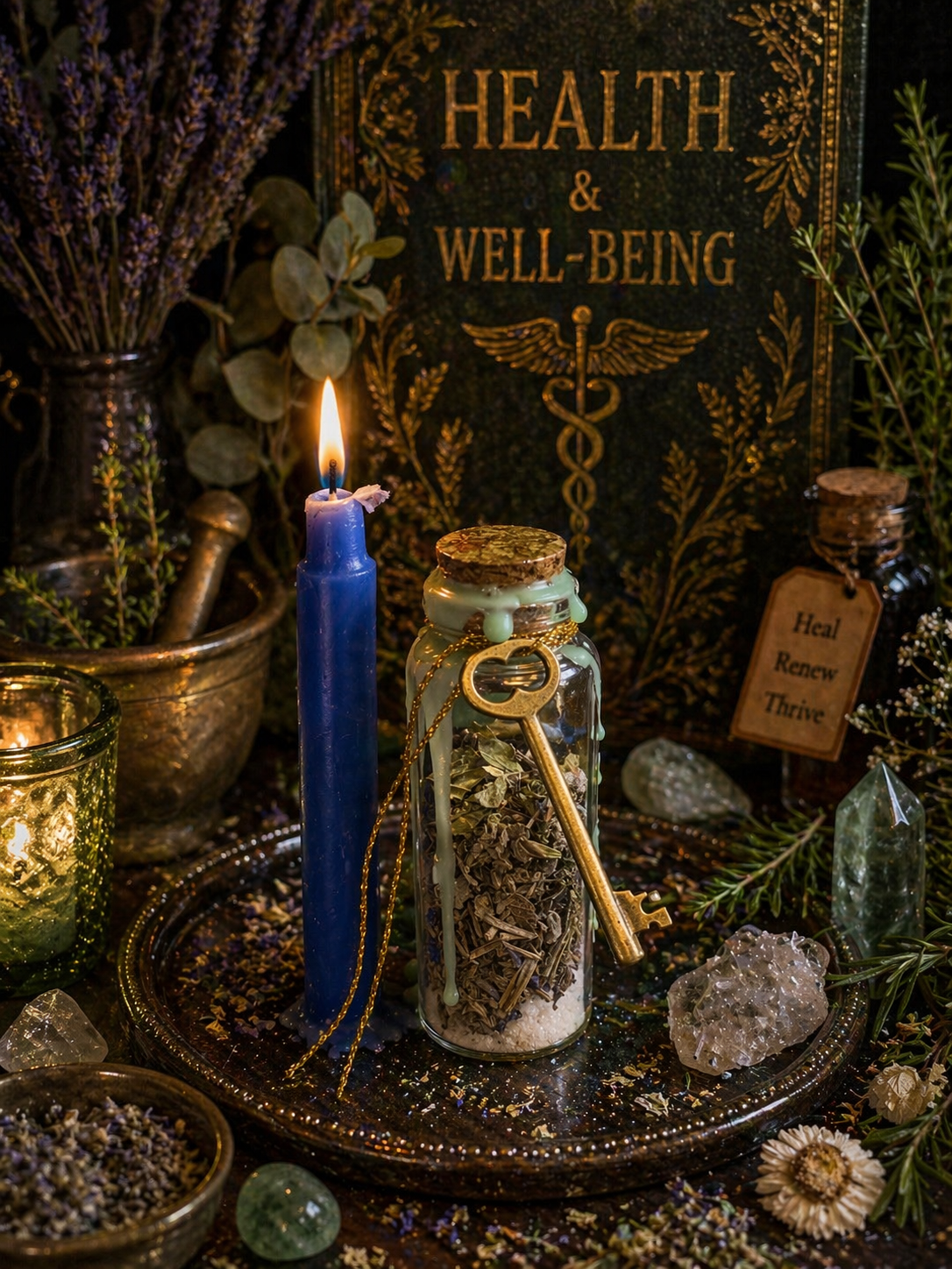 Spell Jar Choose Your Intention For Protection Justice Confidence Love