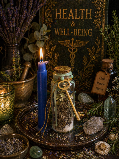 Spell Jar Choose Your Intention For Protection Justice Confidence Love