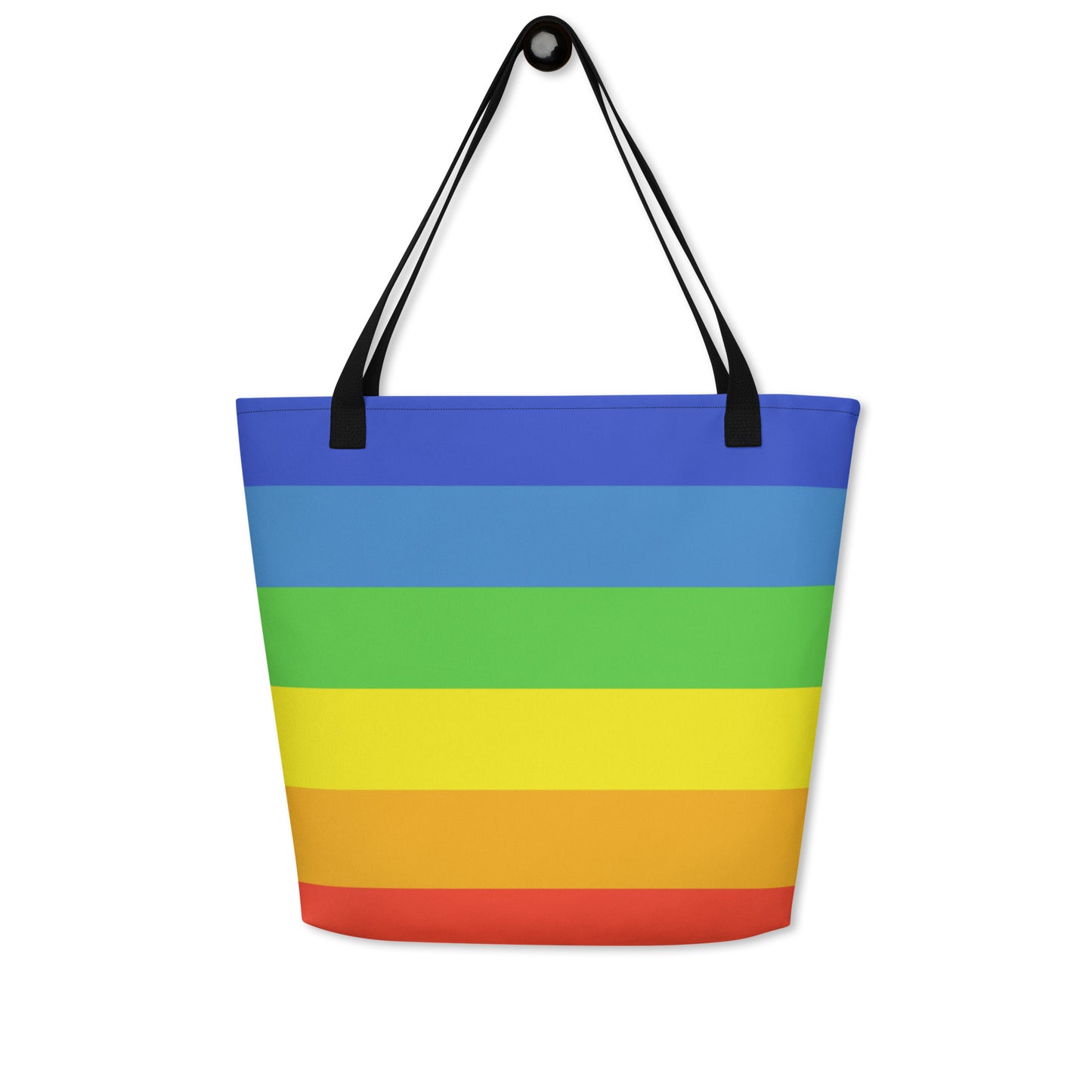Is It Gay In Here - Large Tote Bag