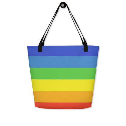 Is It Gay In Here - Large Tote Bag