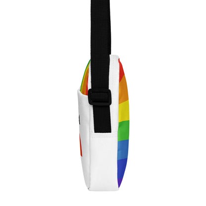 Have A Gay Day Rainbow Crossbody Bag - Pride