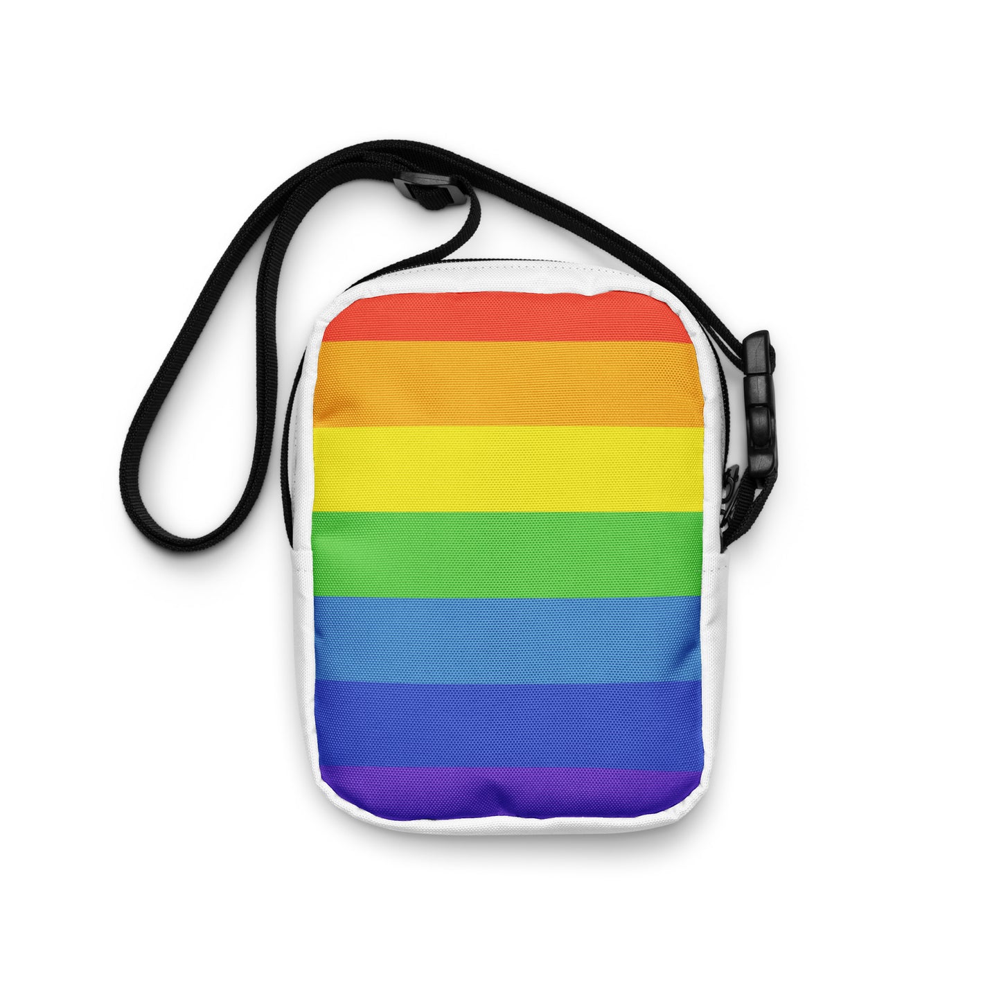 Have A Gay Day Rainbow Crossbody Bag - Pride