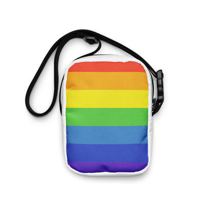 Have A Gay Day Rainbow Crossbody Bag - Pride