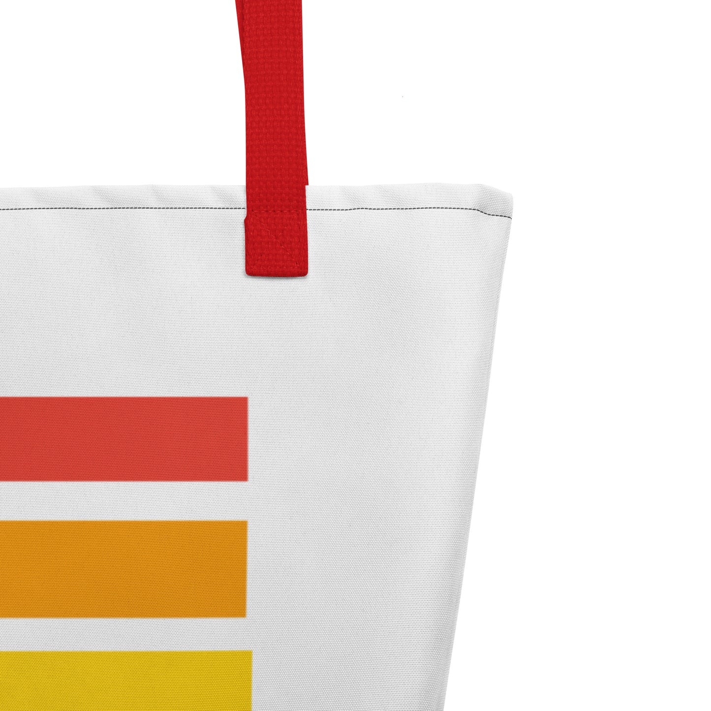 Is It Gay In Here - Large Tote Bag