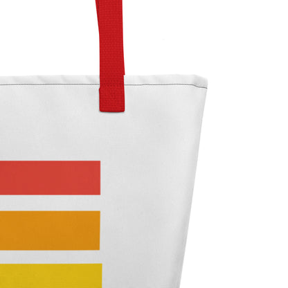 Is It Gay In Here - Large Tote Bag