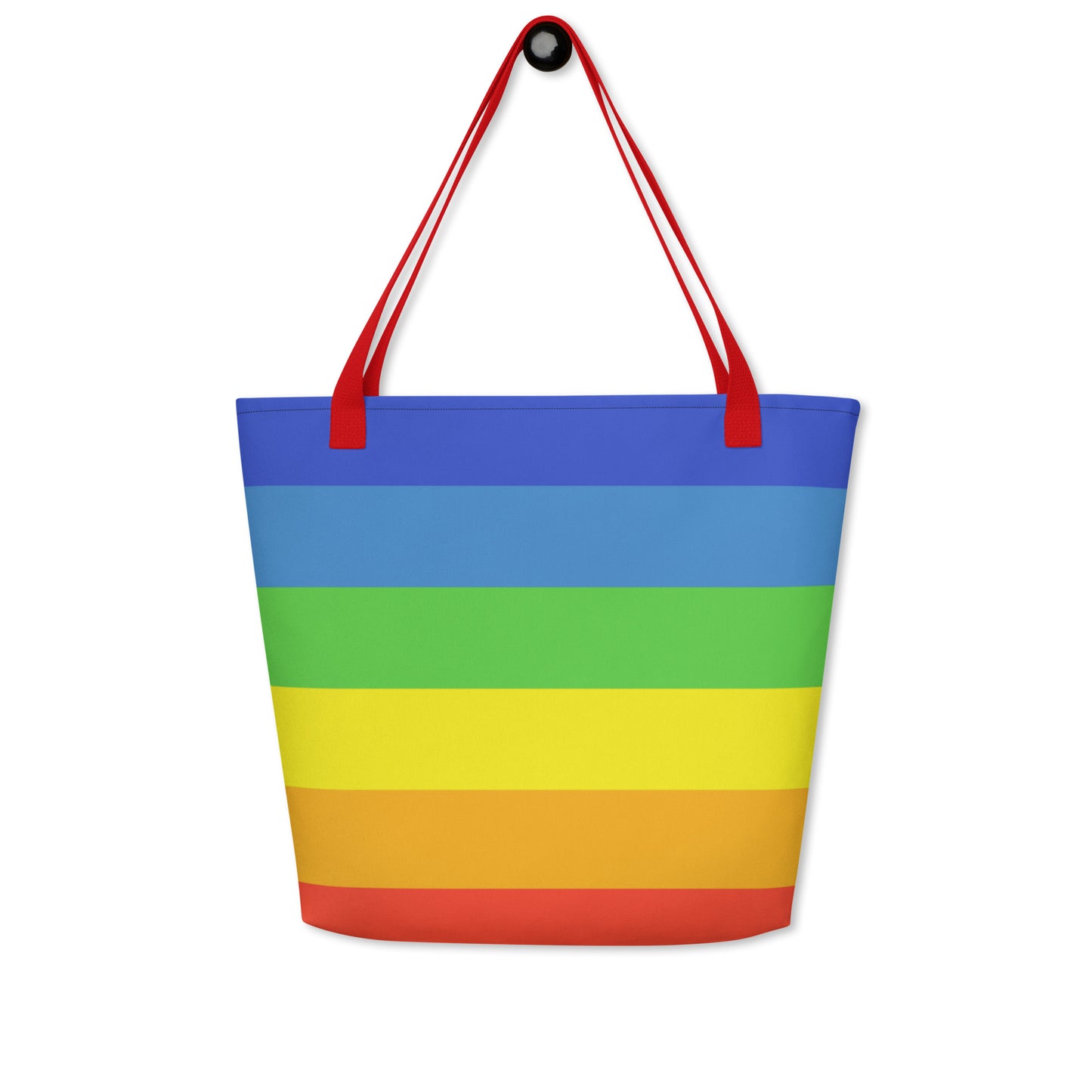 Is It Gay In Here - Large Tote Bag