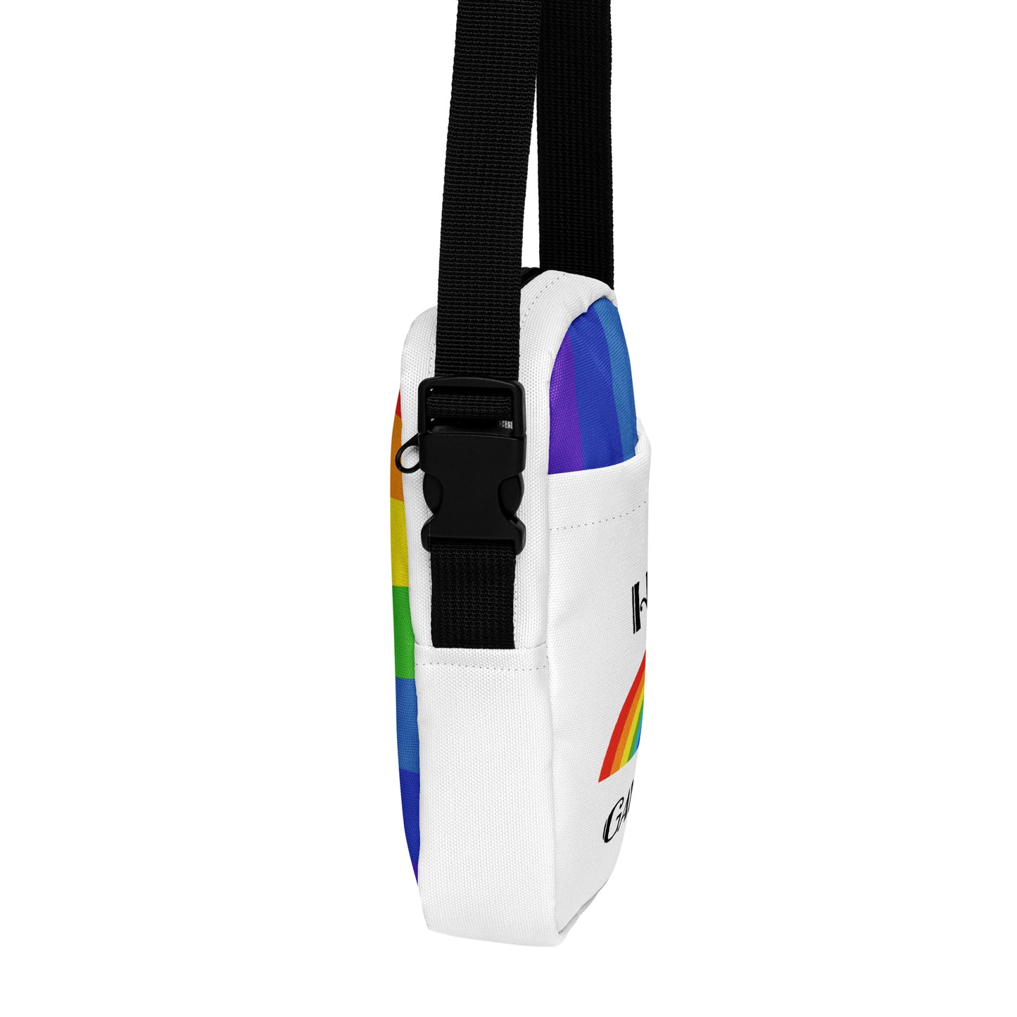 Have A Gay Day Rainbow Crossbody Bag - Pride
