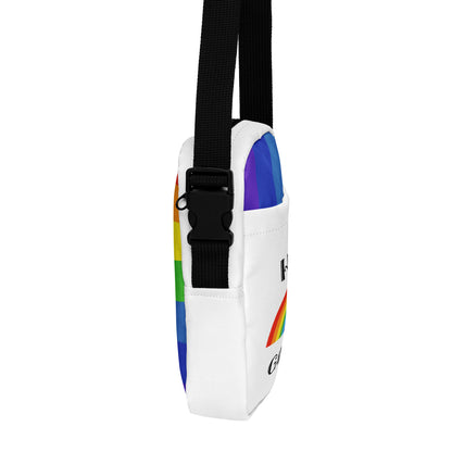 Have A Gay Day Rainbow Crossbody Bag - Pride