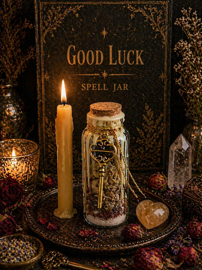 Spell Jar Choose Your Intention For Protection Justice Confidence Love