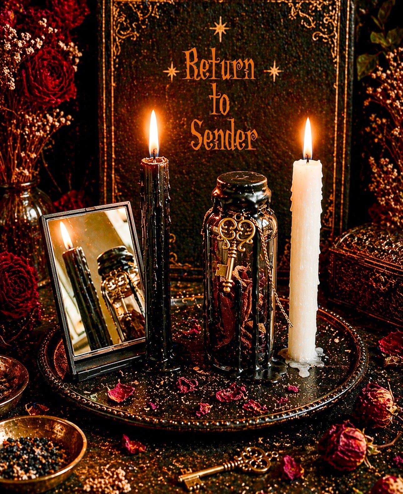 Spell Jar Choose Your Intention For Protection Justice Confidence Love