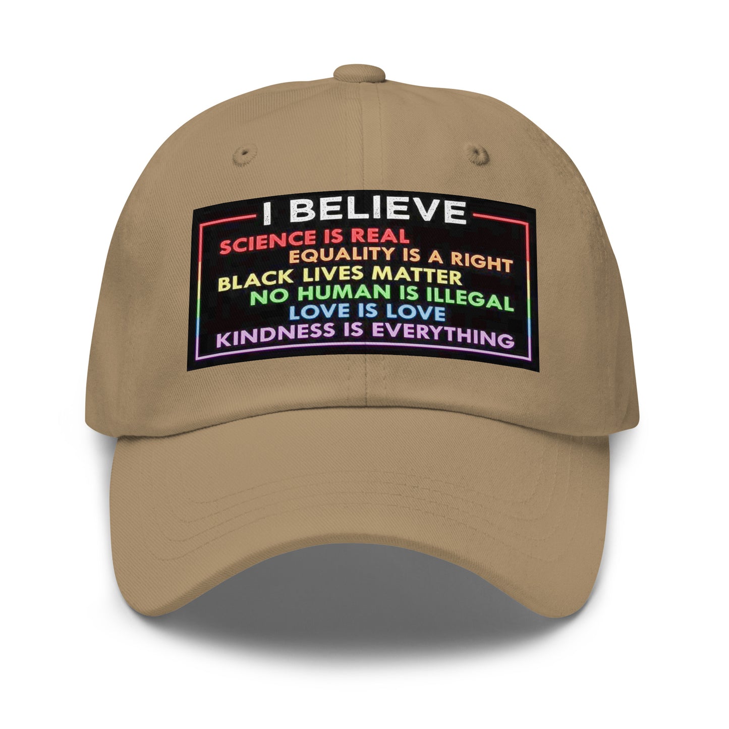 Science is Real, Equality Baseball hat