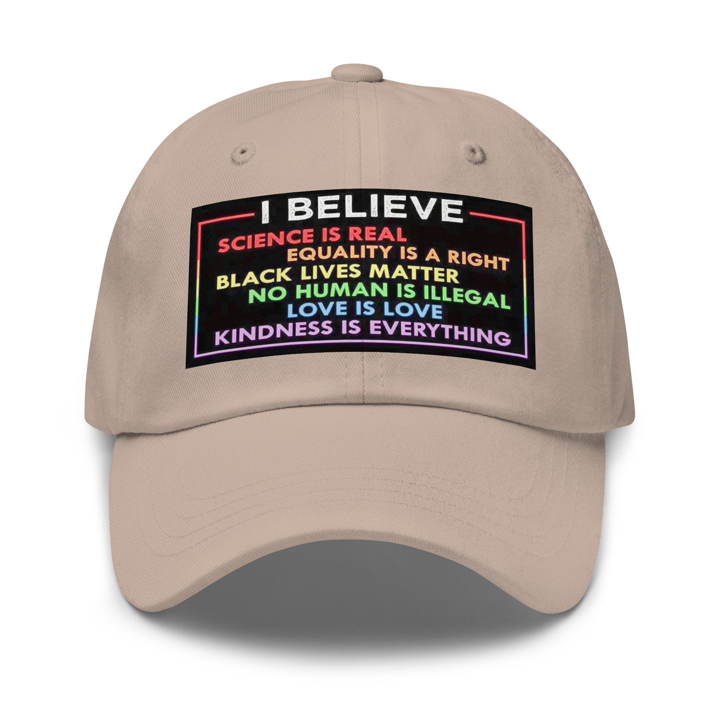 Science is Real, Equality Baseball hat
